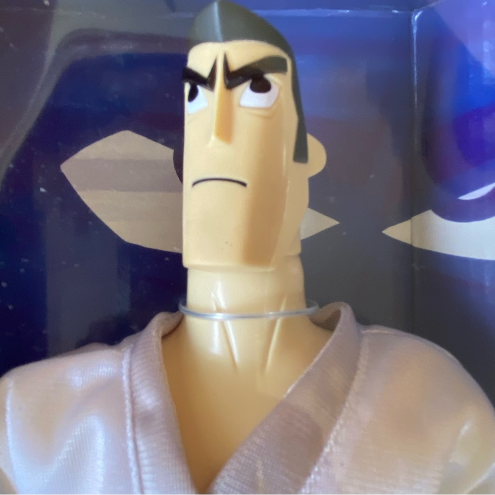 NIB Rare Action Samurai Jack Warrior Collectible Action Figure Doll & VHS Tape - Picture 4 of 16